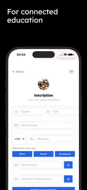 EducafriC screenshot 3