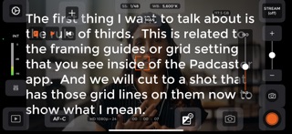 Padcaster Producer Screenshot 5 of 6