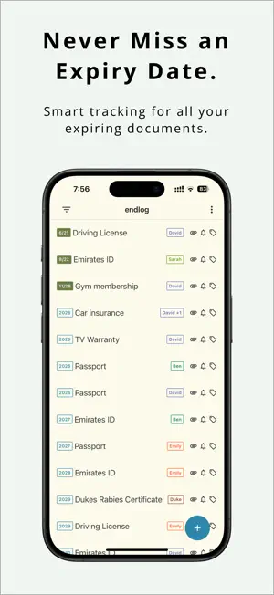 endlog screenshot 1