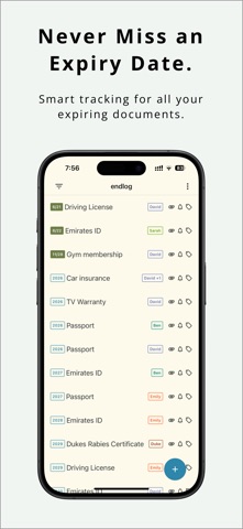 endlog 截图