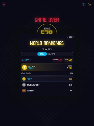 Pi: Math Memory Puzzle Game iPad screenshot