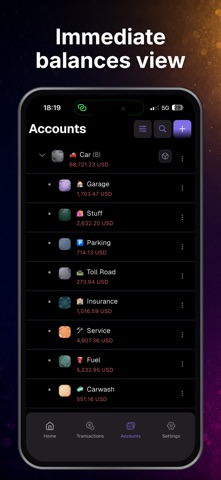 Budget Buddy: Money Manager iPhone screenshot