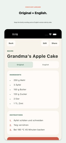 ReciNote Screenshot 3 of 4