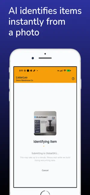 Lister Leo screenshot 4