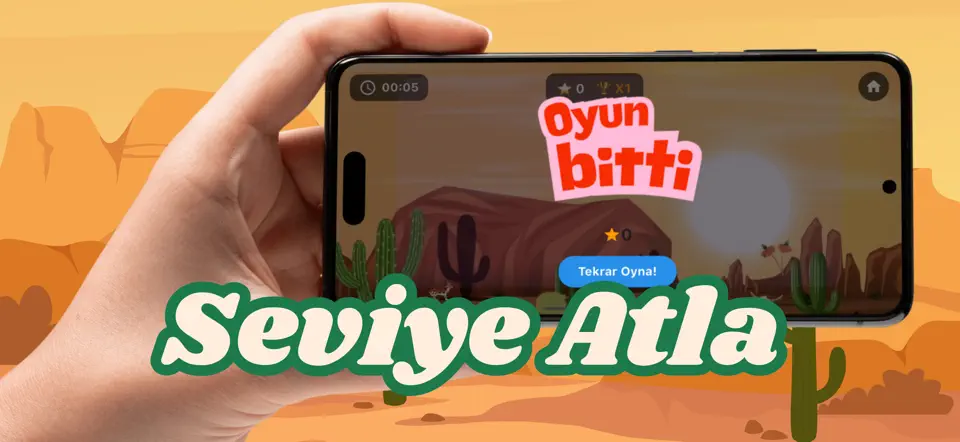 Скриншот Deve Koş на iPhone 3