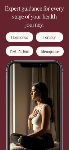 Agora Health iPhone screenshot