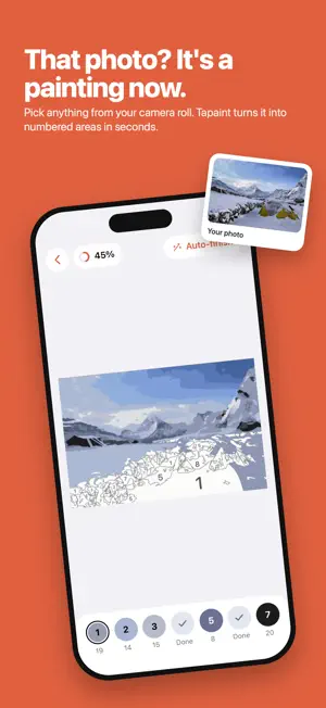 Tapaint – Paint by Number screenshot 1