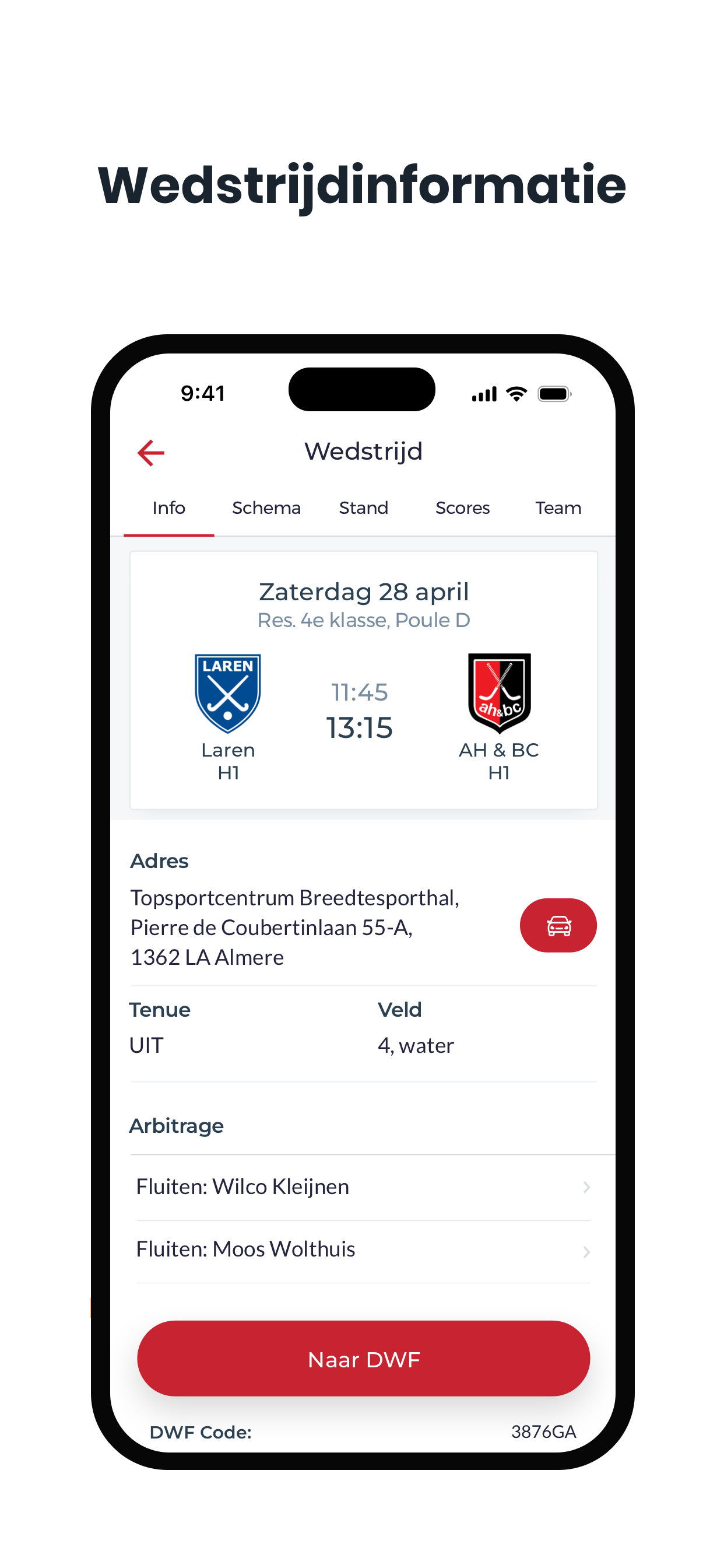 Zandvoortsche Hockey Club screenshot 3
