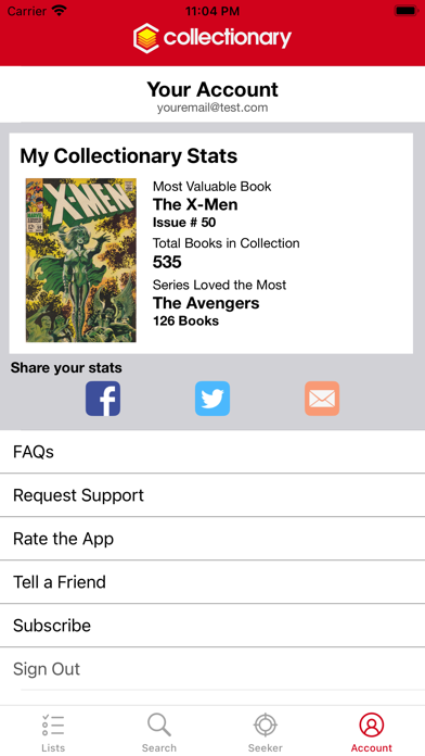 Collectionary 4comics Screenshot