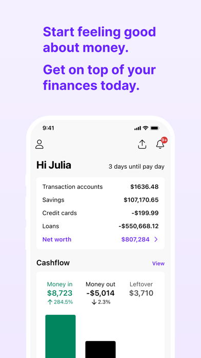 Screenshot #1 pour Frollo - Feel good about money