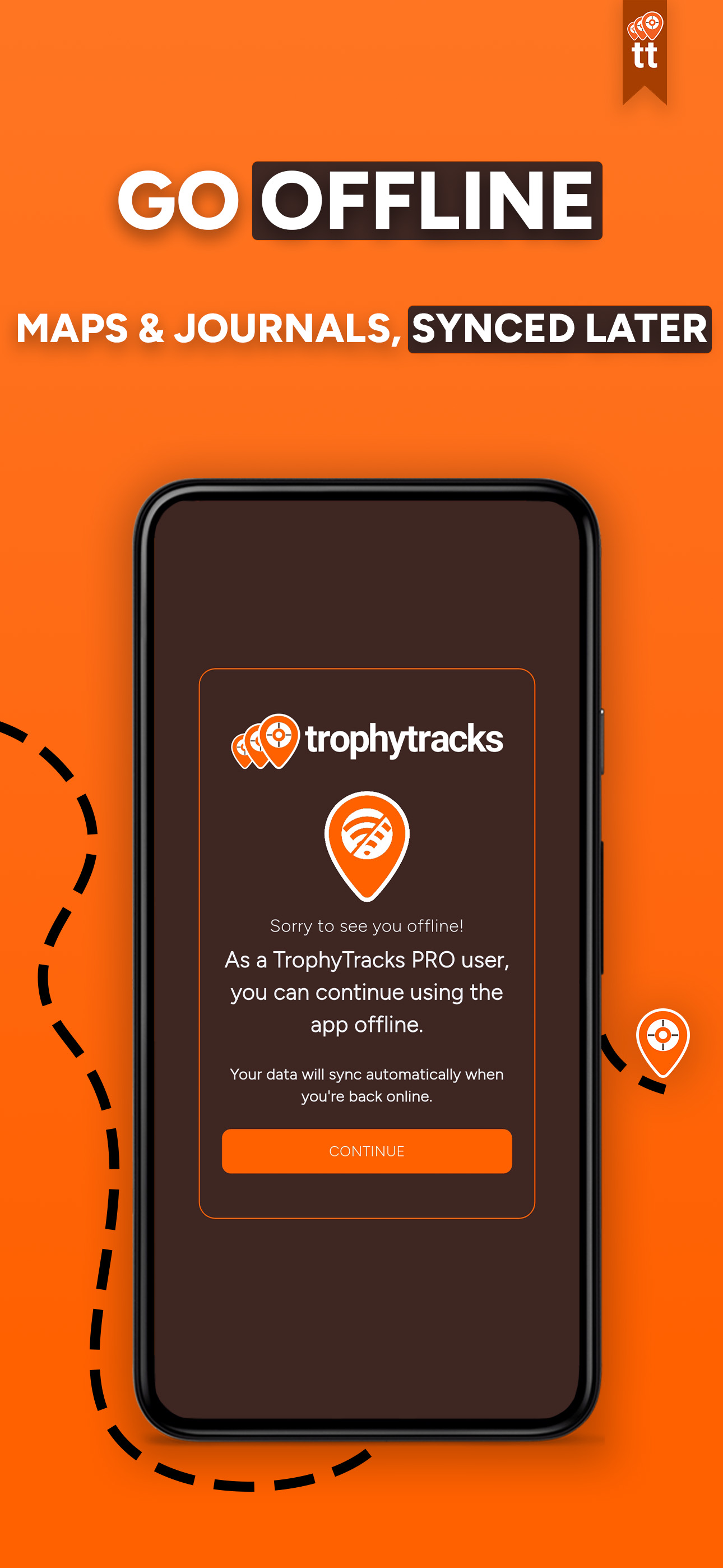 TrophyTracks: Hunter's Journal