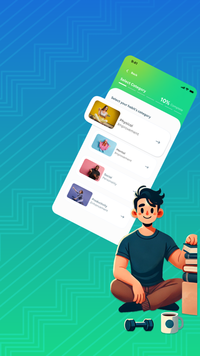 Habitomic:ADHD-Friendly Habits Screenshot