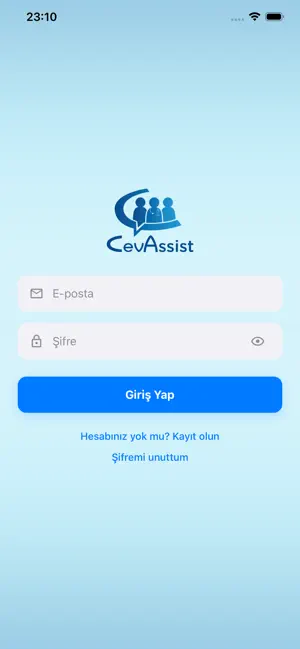 CevAssist screenshot 2