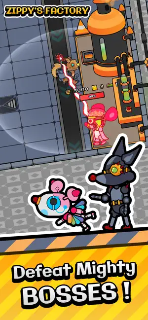 Zippy's Factory - Idle RPG screenshot 3