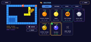 CapiX — Capybara Arcade screenshot 2