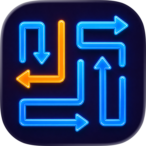 Arrow Rush: Escape Puzzle