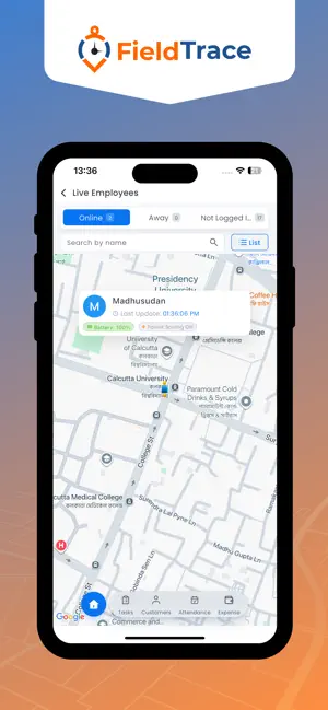 FieldTrace screenshot 3