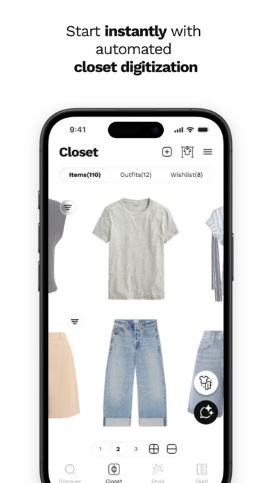 Screenshot #2 pour Closai