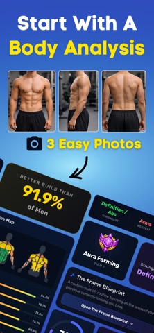 LiftMaxx - Gym Workout Planner screenshot