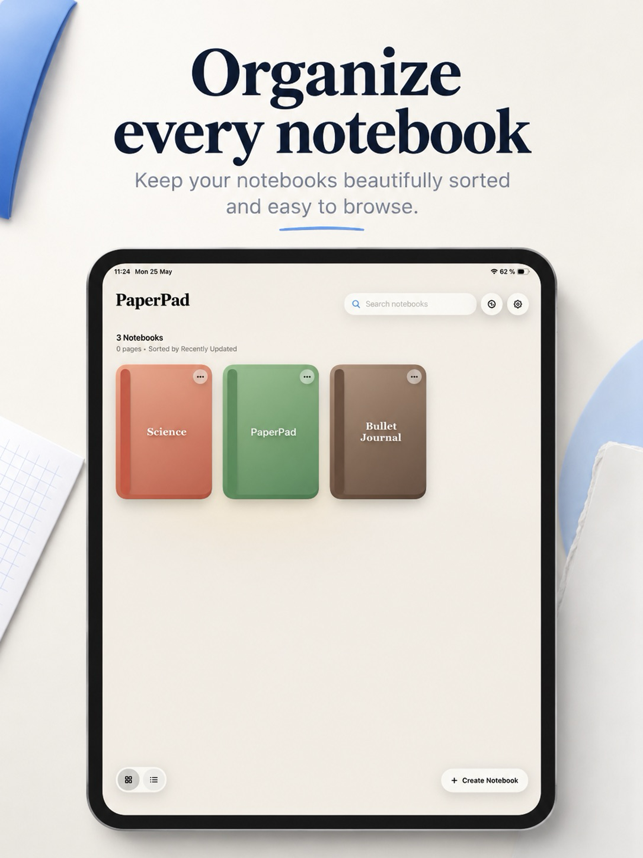 PaperPad - Handwritten Notes screenshot 3