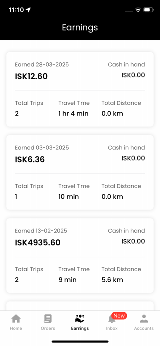OberCab driver Screenshot 3 of 5