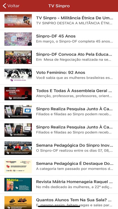 SinproDF App Screenshot