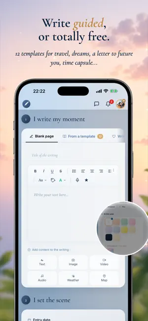 Diariste · Your Private Diary screenshot 4