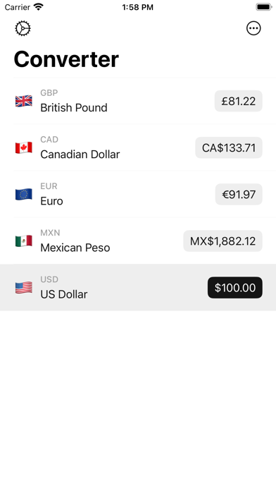 Cashmate - Pesos to Dollars Screenshot