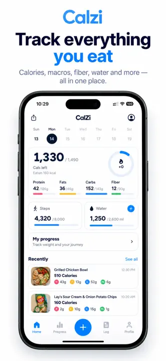 Calzi: Calorie & Macro Tracker screenshot 4