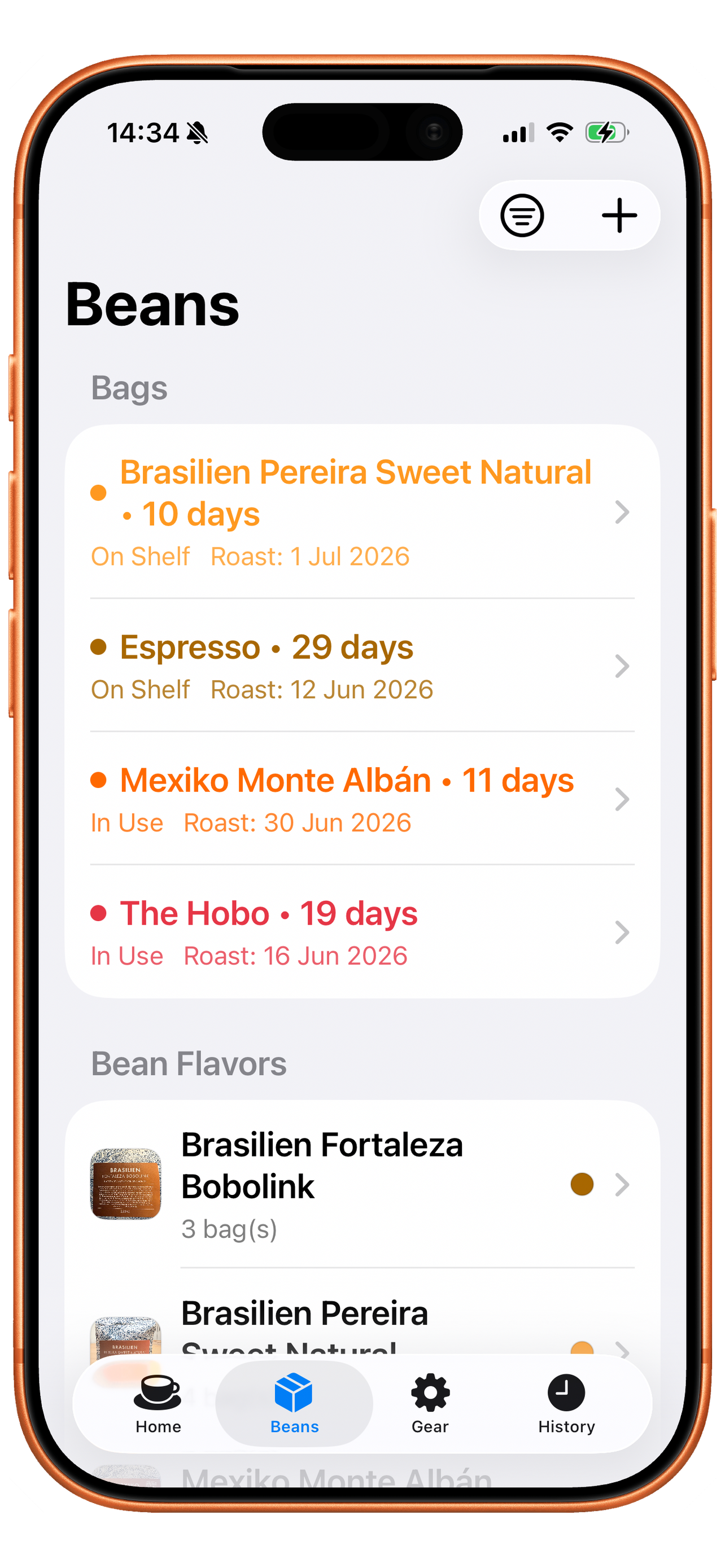 Coffee Counter Brew Tracker screenshot 3