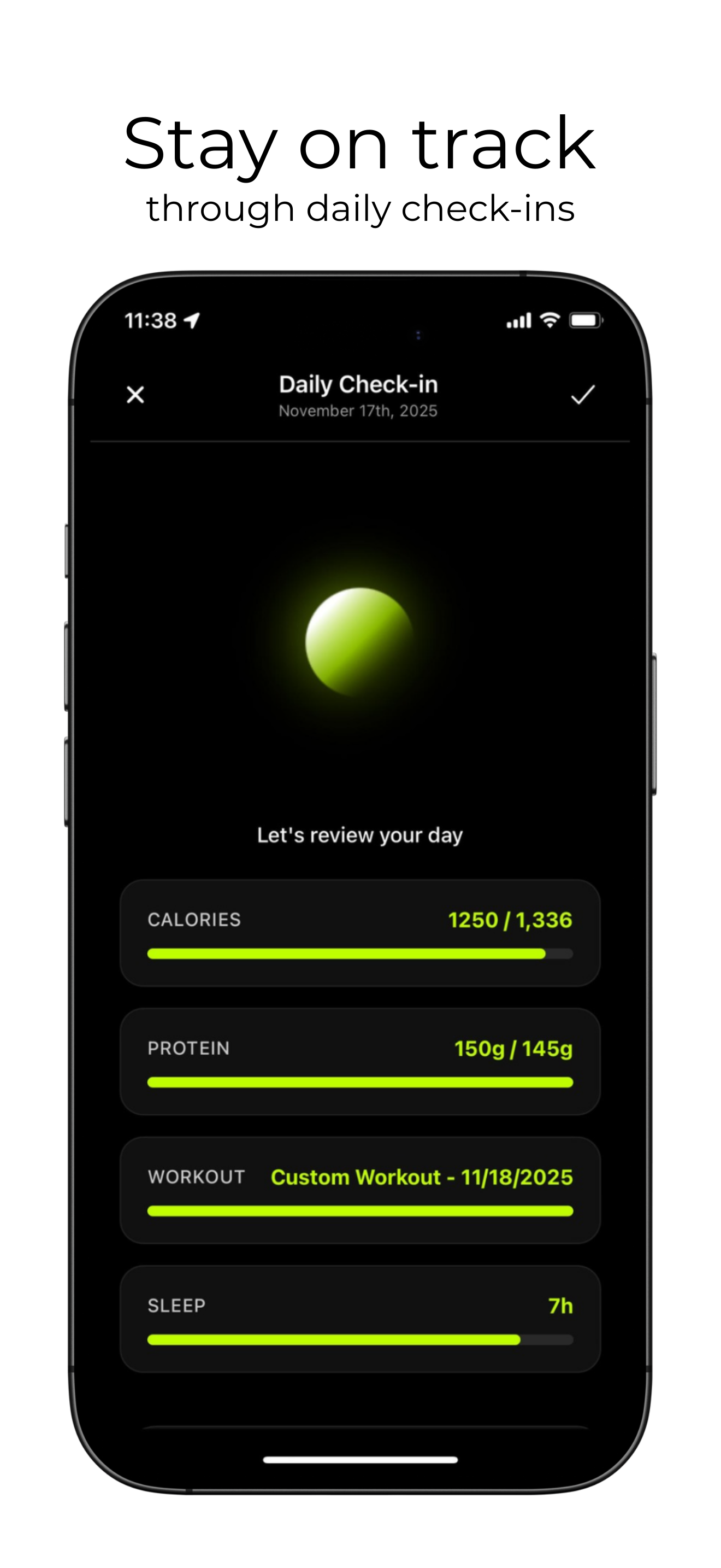 ORI: AI Weight Loss Coach