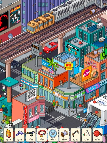 Hidden Objects - Items Find iPad screenshot