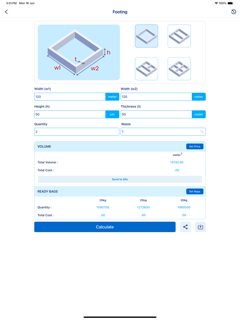 Concrete Calculator Pro screenshot 12
