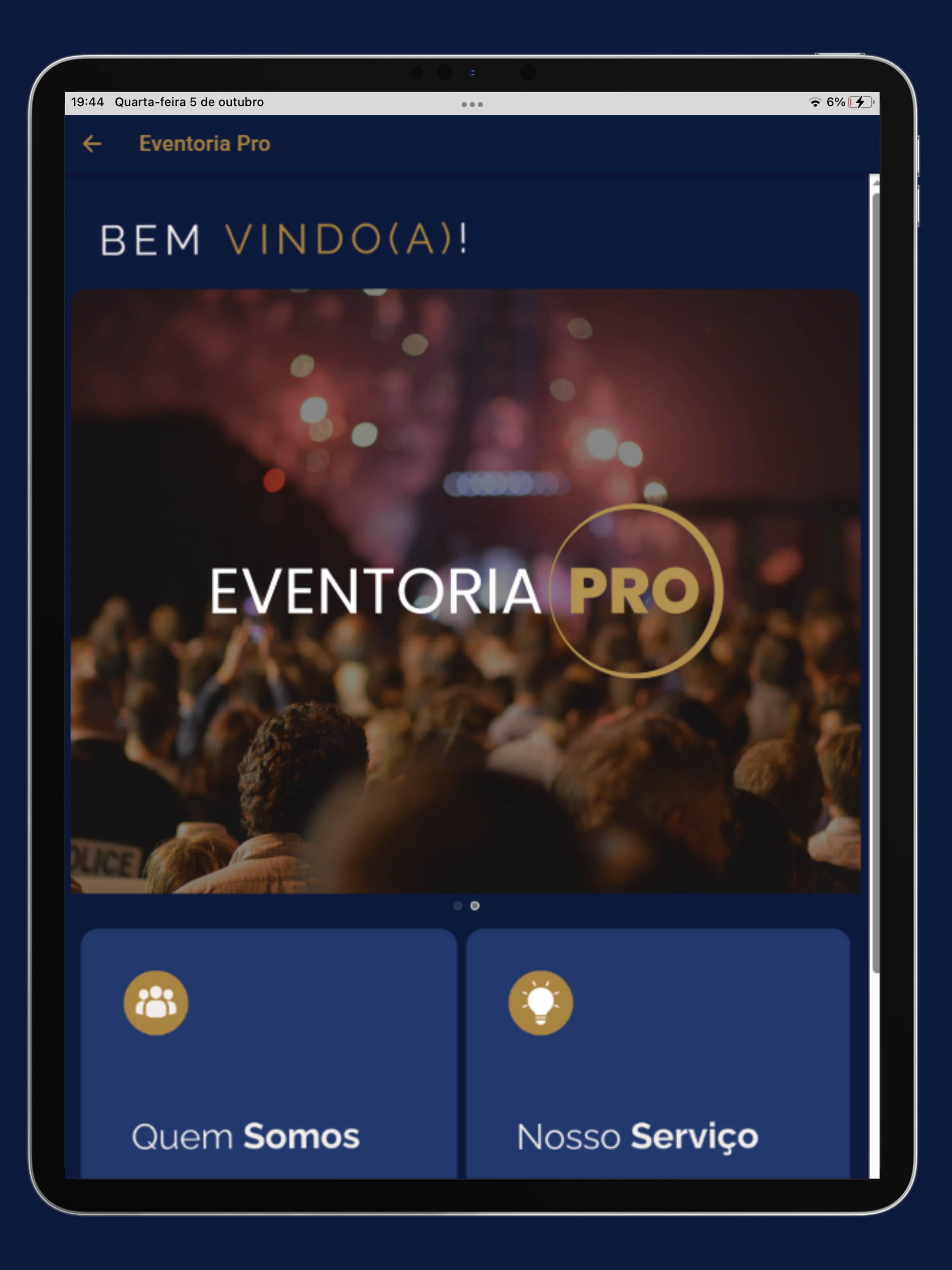 EventoriaPro screenshot 10