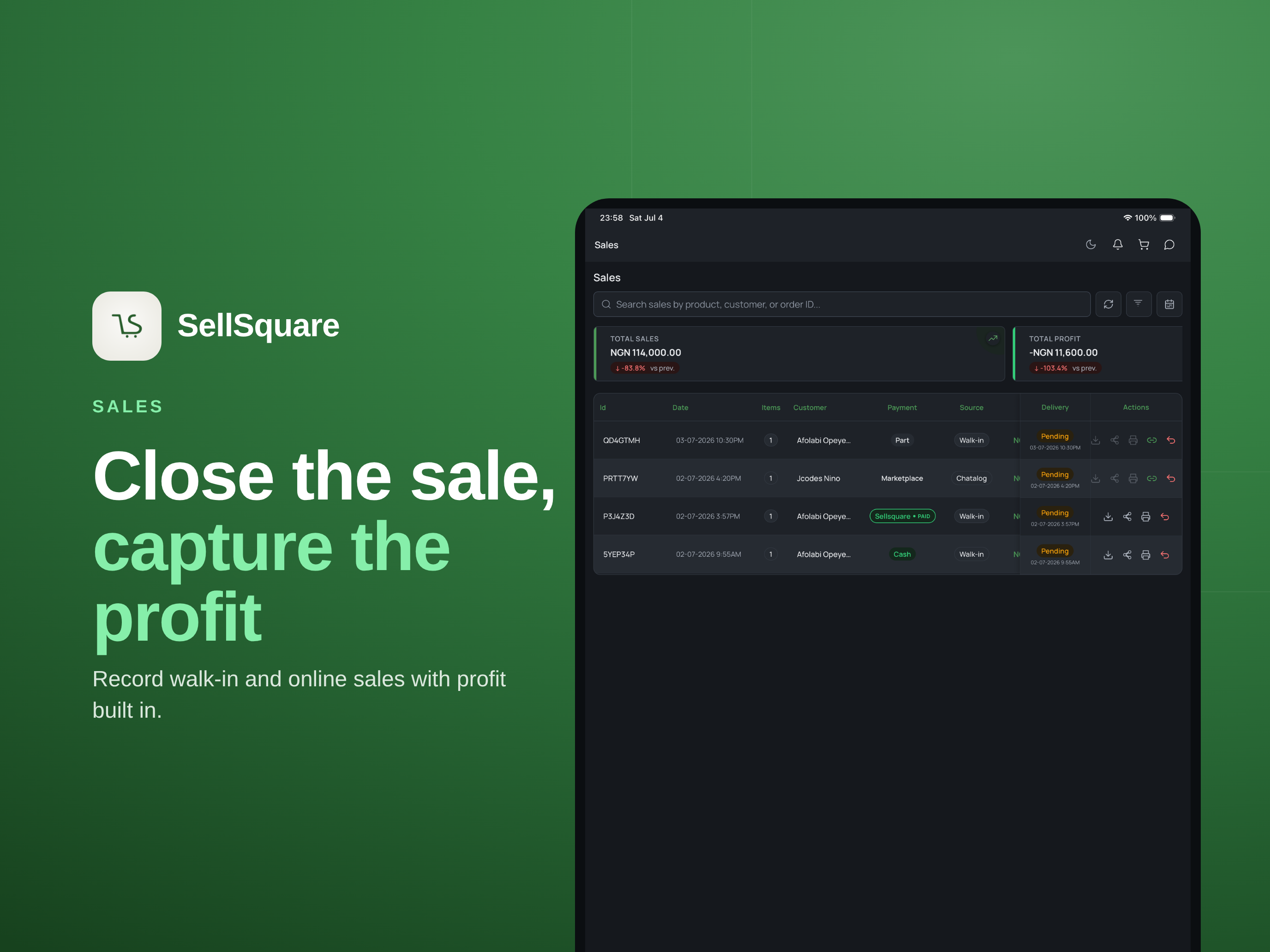 SellSquare screenshot 11