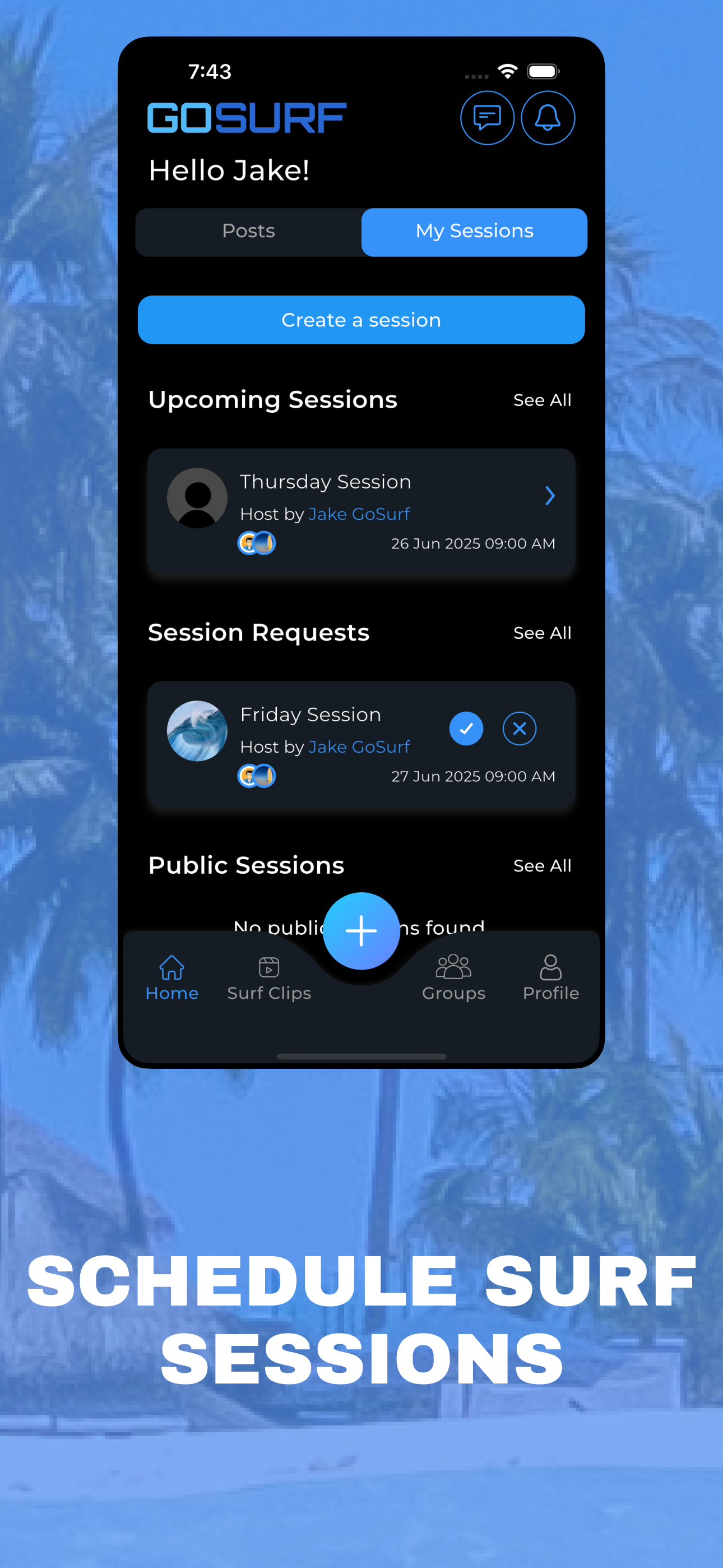 GoSurf - App