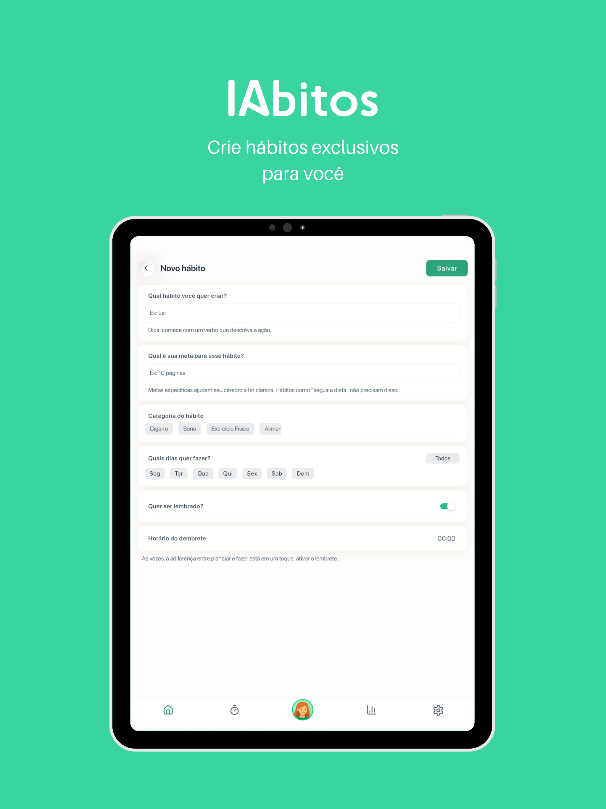 IÁbitos – Hábitos com IA screenshot 11