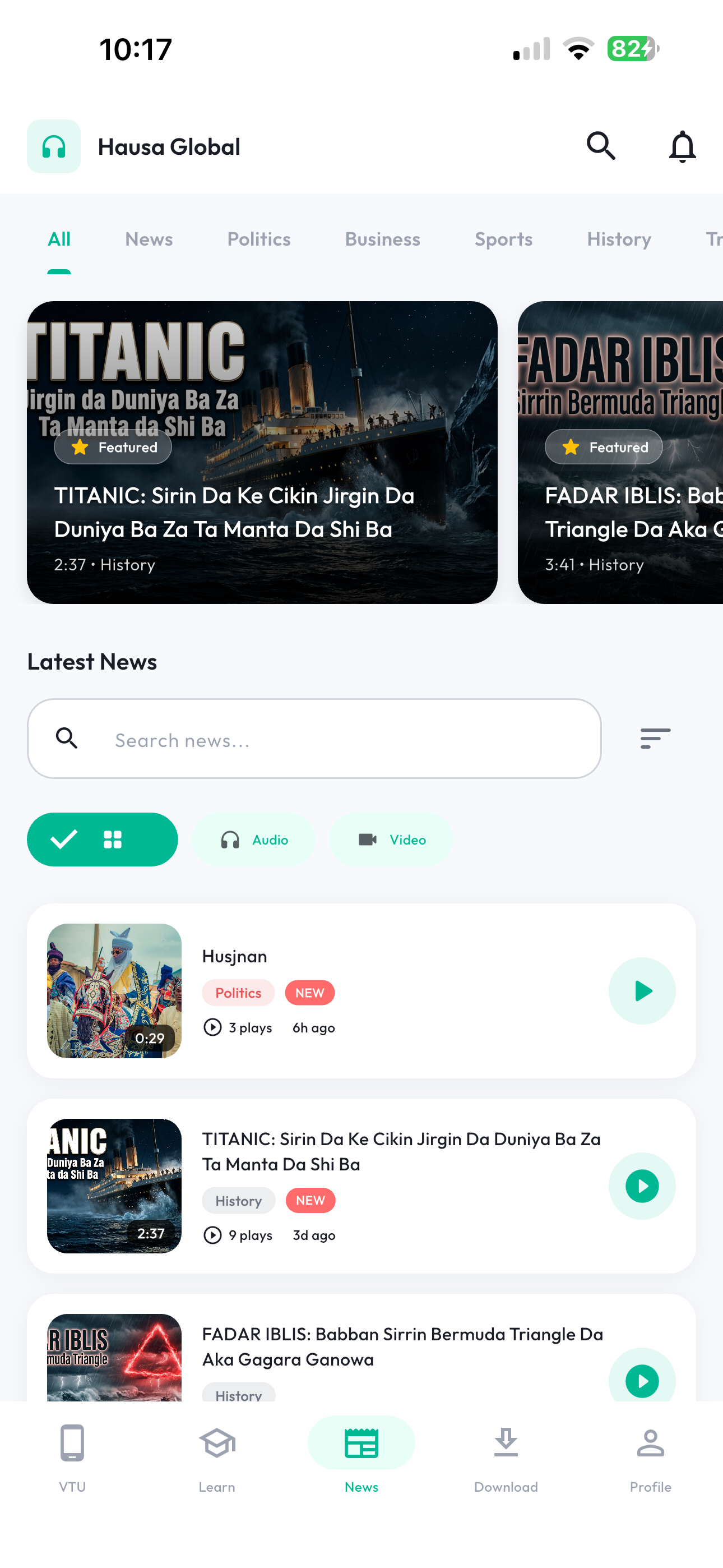 Hausa Global screenshot 4
