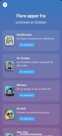 Solstien screenshot