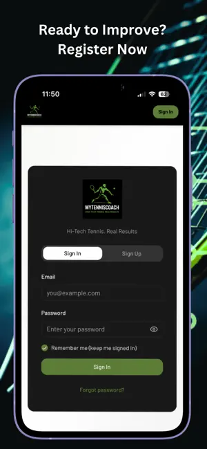 MyTennis-Coach screenshot 2