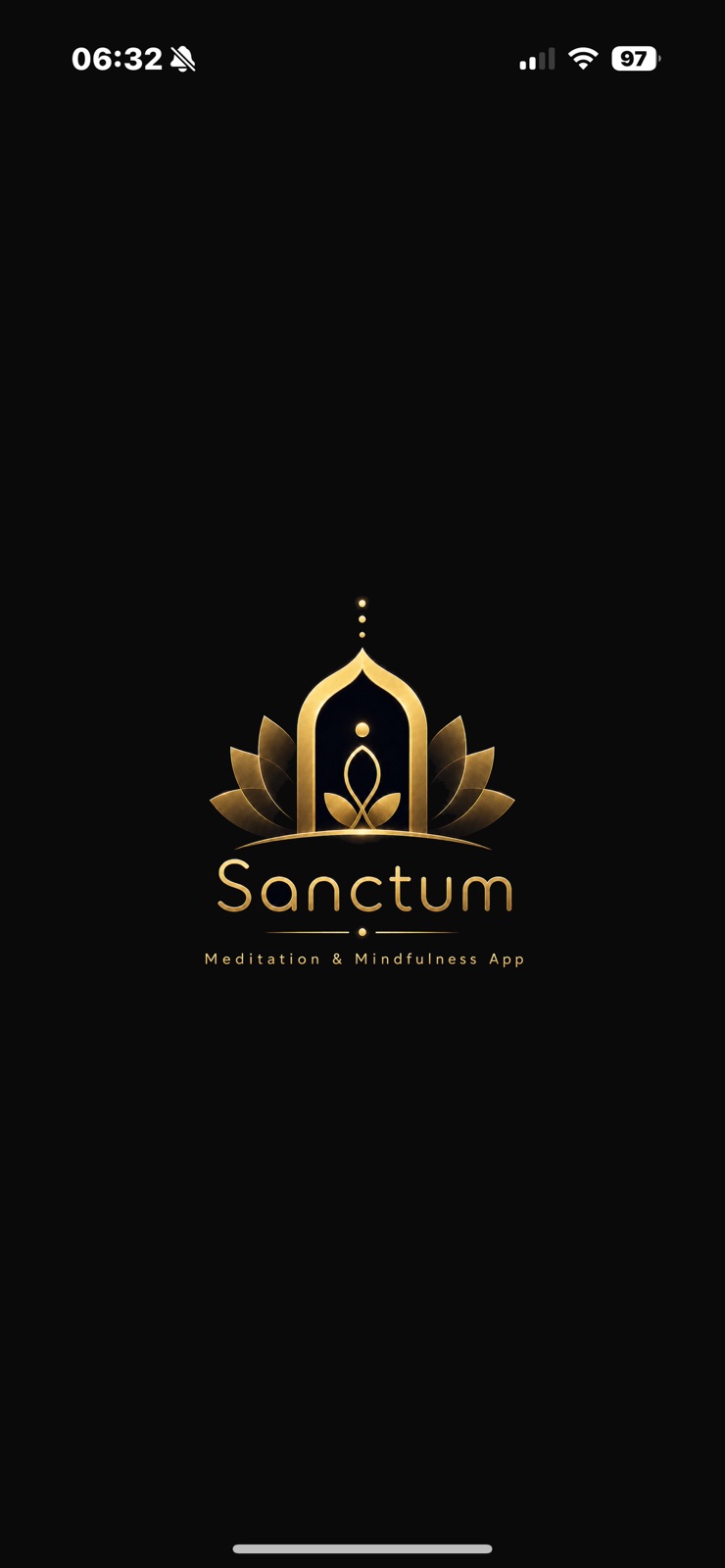 Sanctum: Meditation & 8D Audio iphone screenshot 1