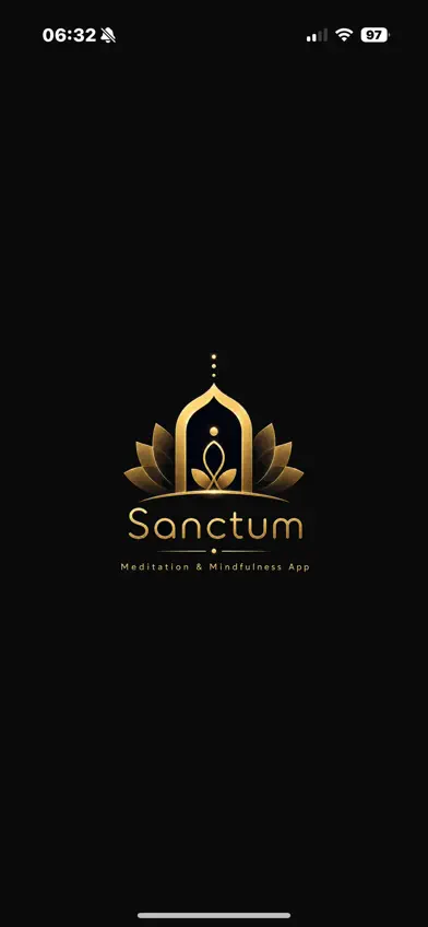 Sanctum: Meditation & 8D Audio screenshot 1