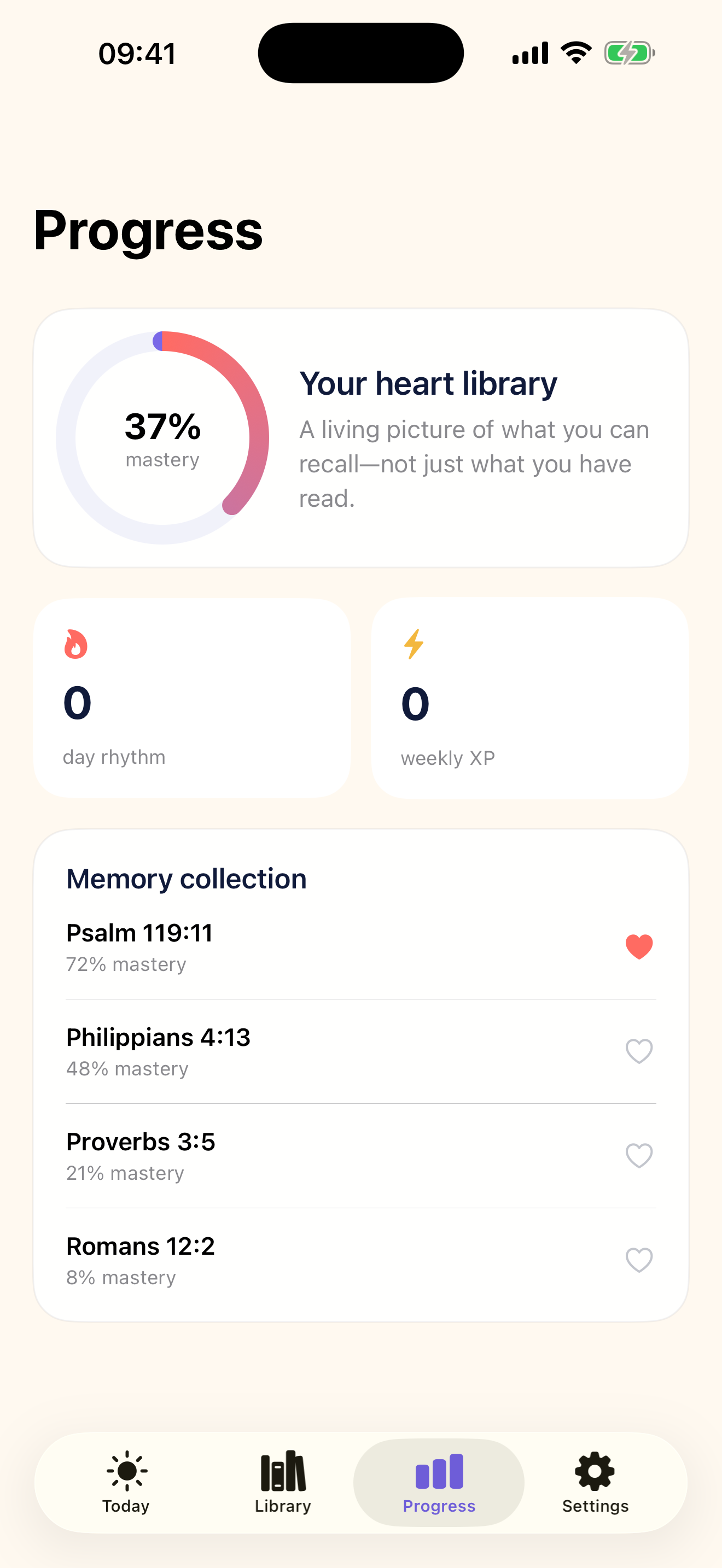 Heartword: Scripture Memory screenshot 4
