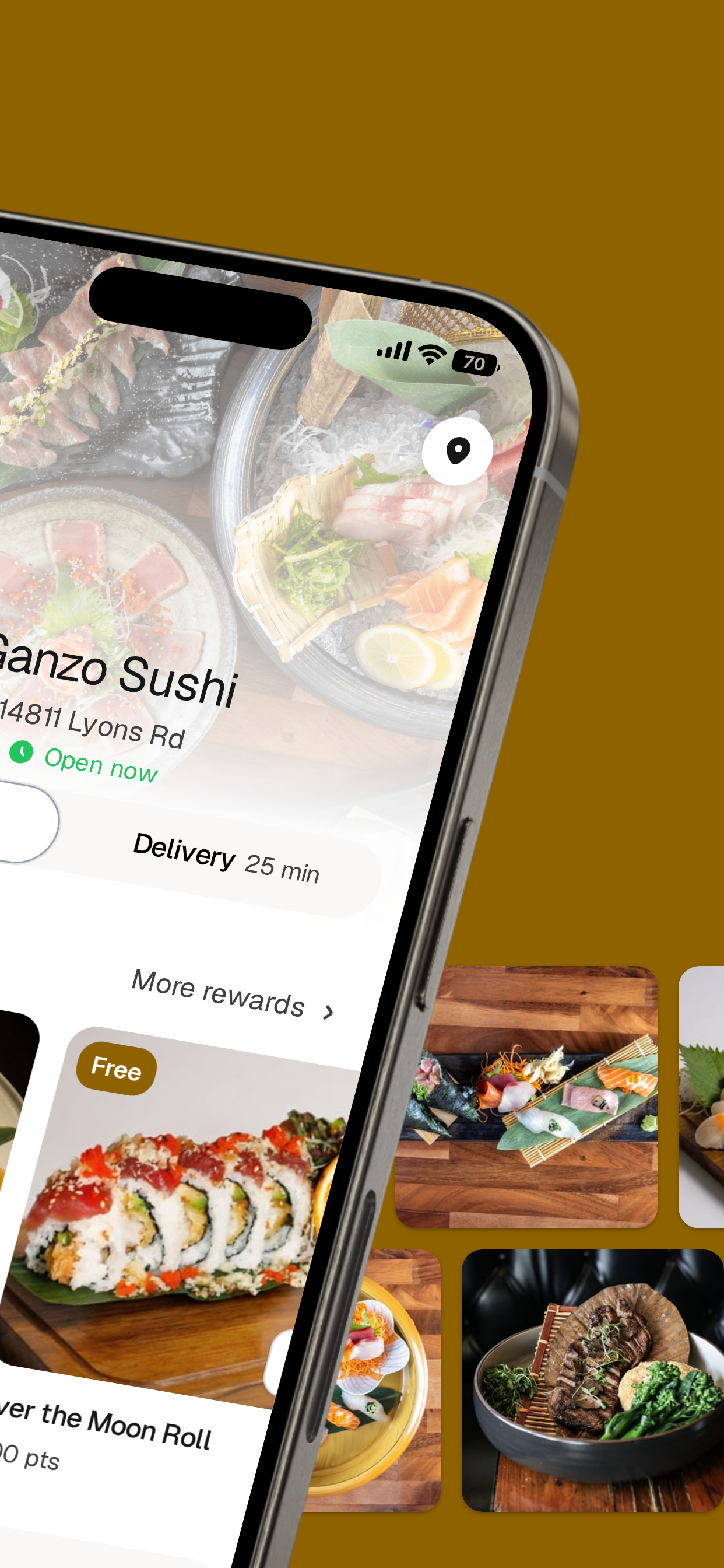 Ganzo Sushi screenshot 2