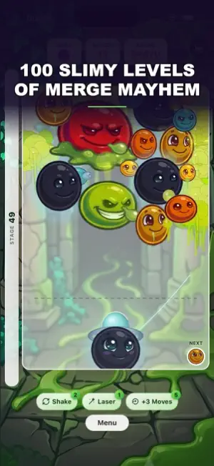 Slime Squad: Merge & Drop screenshot 3