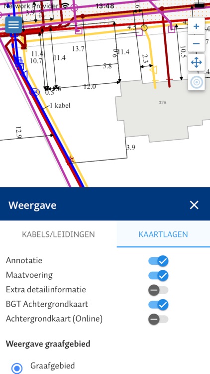 Kadaster KLIC-viewer screenshot-3
