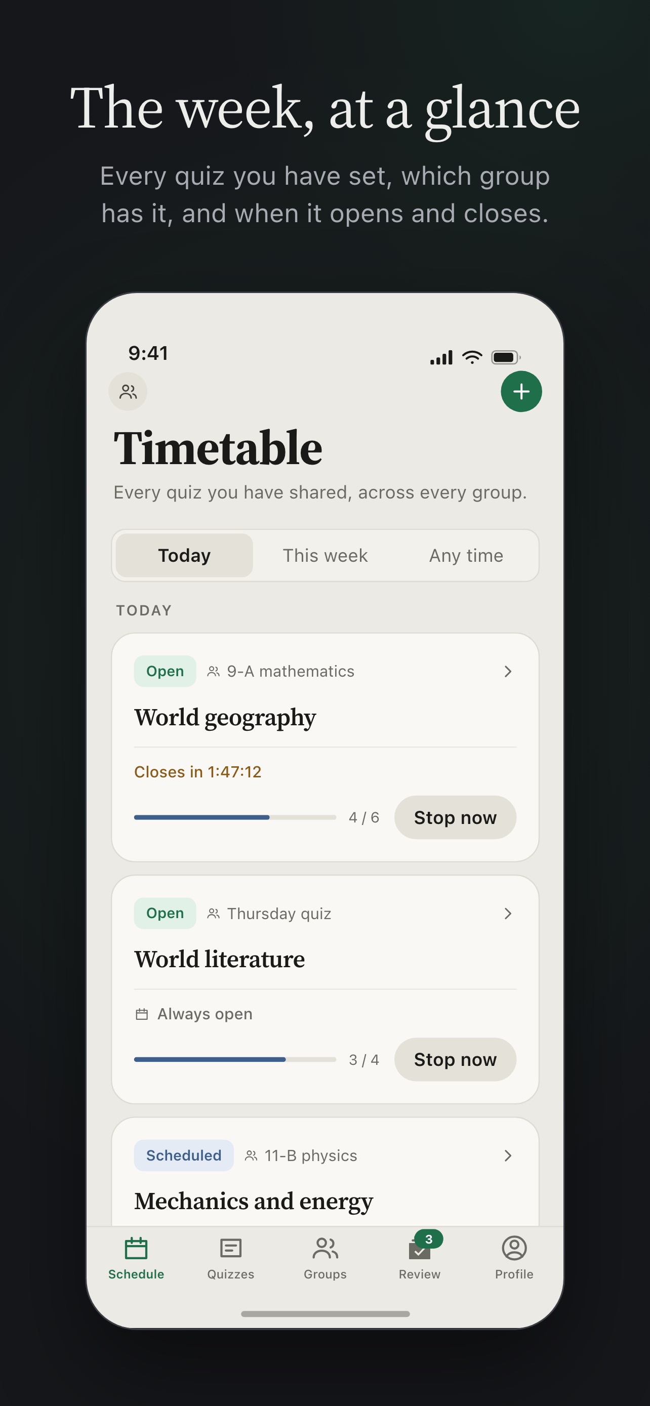 Screenshot 1 of Quizmo Host