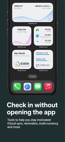 WealthTrunk: Net Worth Tracker Screenshot 6 of 8