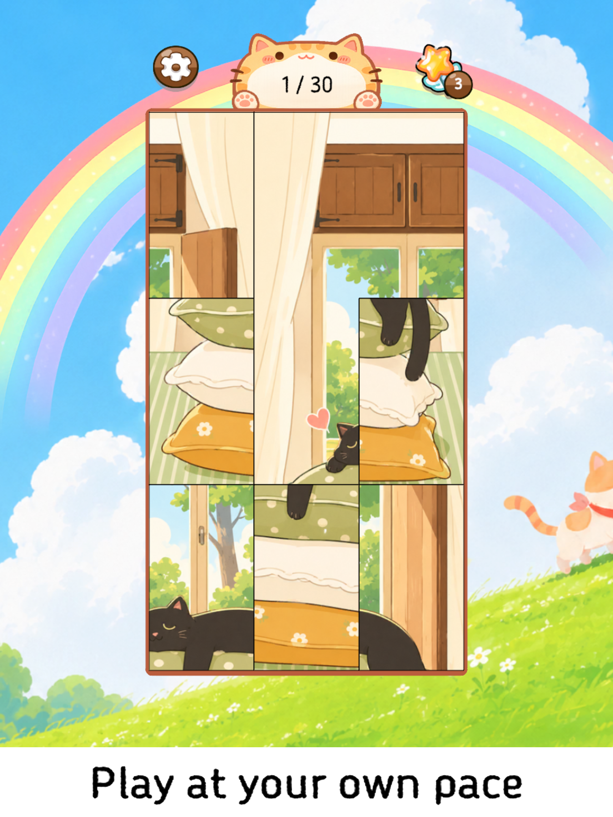 Over the Rainbow-Jigsaw Puzzle screenshot 7