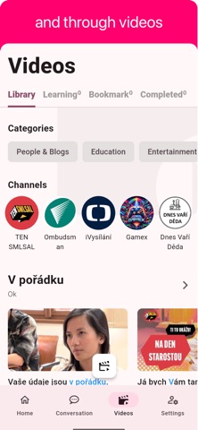 Czech - Listening Speaking screenshot